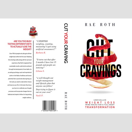 Hiring Creative Minds for Transformation Book Cover Design Design by Aaniyah.ahmed