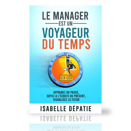 Cover for a French book about management - Fun work ! :) Design por Arrowdesigns