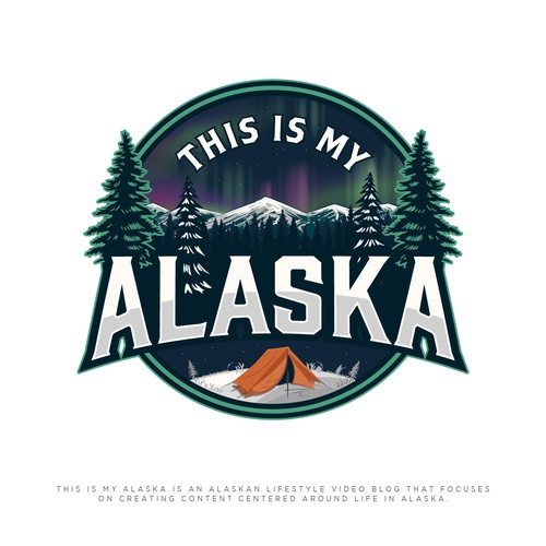 Alaskan company logo Design by Apoteósico