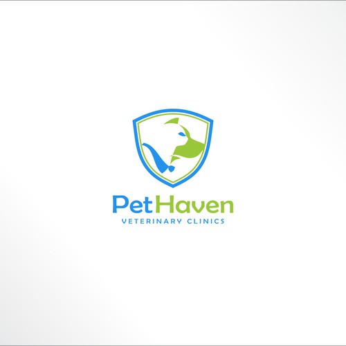 PetHaven Veterinary Clinics Logo Contest-ontwerp door dimdimz