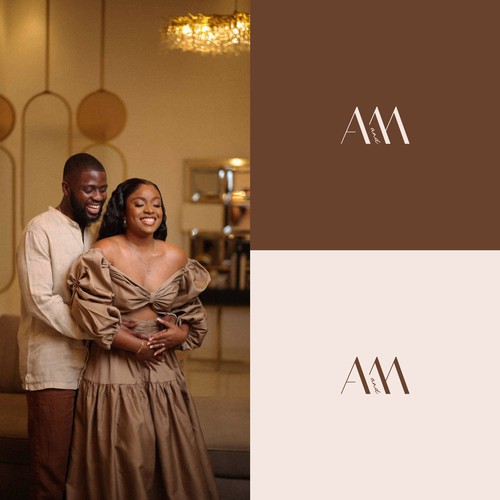 Wedding Monogram - AM Design by tania_k