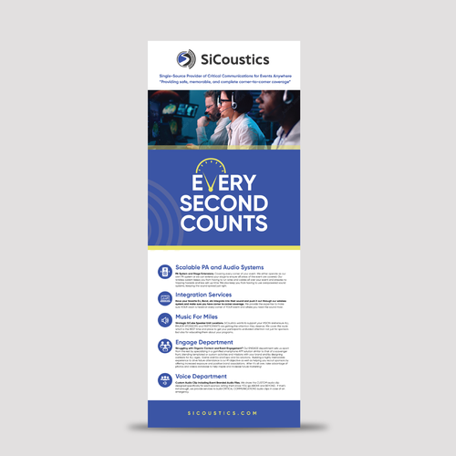 Portrait Banner for Conference_FILE ALREADY STARTED Design von Joseph Dadi