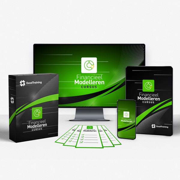 Design by Vormelique titled "Visual and Branding for ExcelTraining.nl"