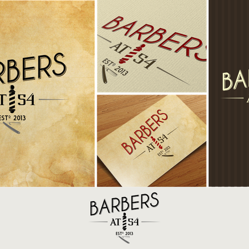 Help our barbershop level up!, Logo design contest