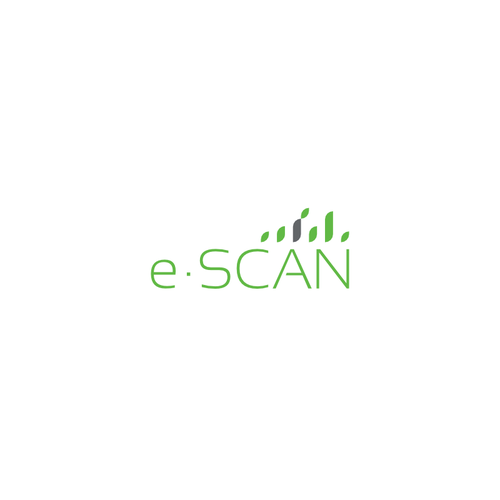 Logo-Modernisierung für e-SCAN®.de Design by SDKDS