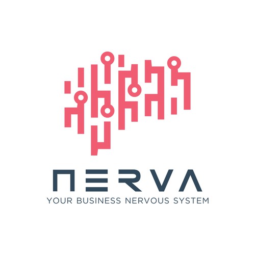 Logo Remix of High-Tech Company Design by Madara Arupadhatu