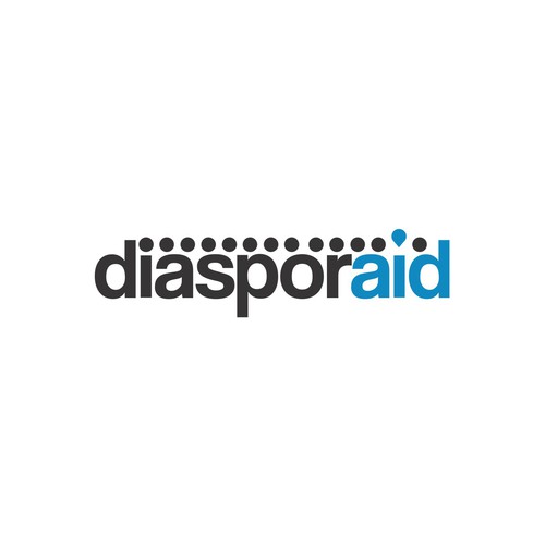 Design a powerful logo for diasporaid, an impact-oriented network/platform for expats Design by Arganesia