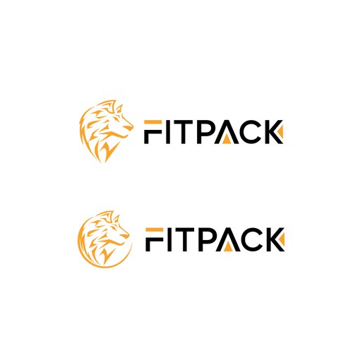 FITPACK (I INCLUDE AI FILES WITH AN EASY LOGO THAT JUST NEEDS TO BE TWEAKED SLIGHTLY) Design by hartawan®