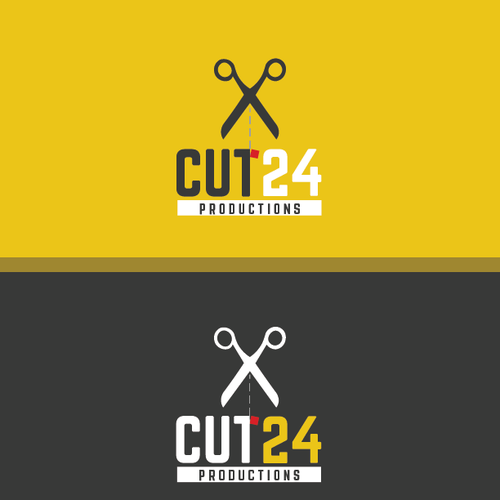 Creating an image for Cut 24 Productions Diseño de bravoboy