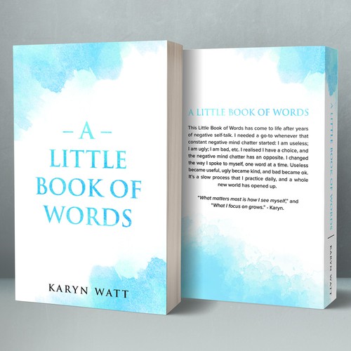 Simple book cover design needed Design by Fachri Iffat