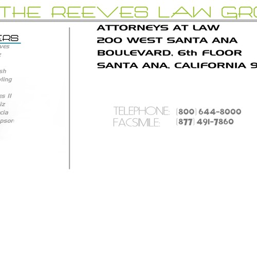 Law Firm Letterhead Design Design by nirveshverma
