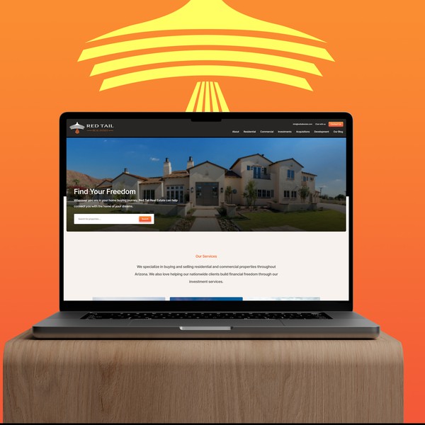 Real Estate Logo & Web Design