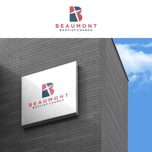 The Beaumont Baptist Church - Best Logo Design Championship! Design by Eduardo Borboa