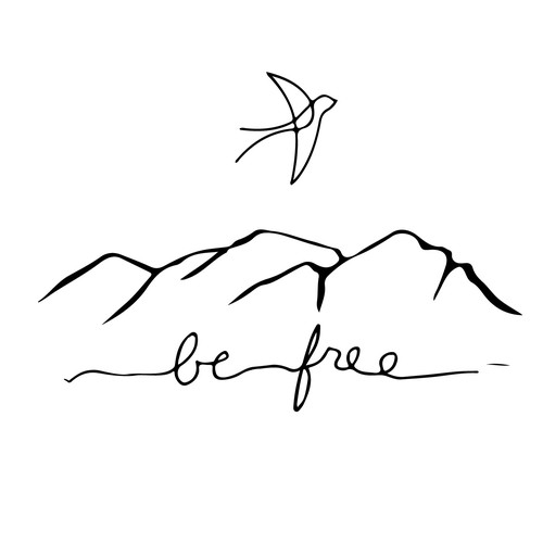 free to be me feminine tattoo design, Tattoo contest