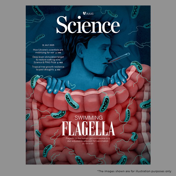 Editorial Illustration for Science Magazine
