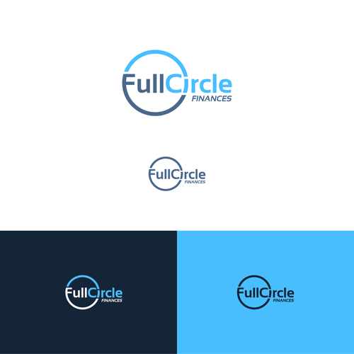 Simple but eye catching Full Circle logo for retirees Design réalisé par Guillermoqr ™