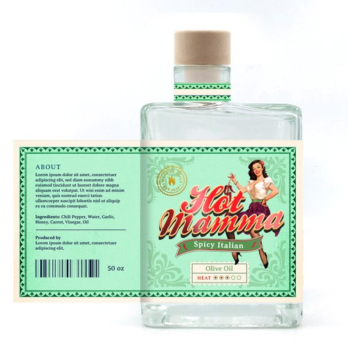 Product label contest entry by Davi Giolo ★