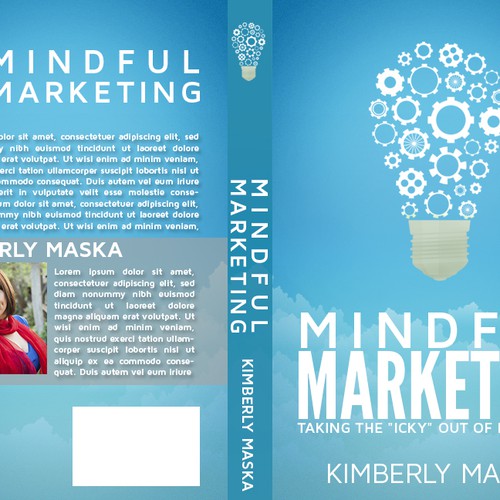 Create a "Mindful" Book Cover ~ Let your creativity flow! Design by sugarskullbaby ☠