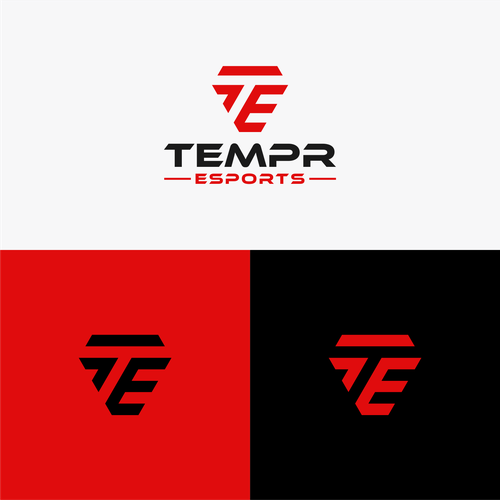 Logo for TEMPR Esports Design by Mark_logos