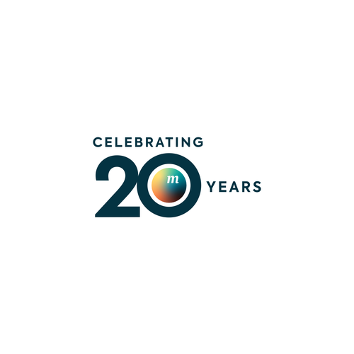 Design a 20 year company logo to celebrate this milestone. Design by Argim