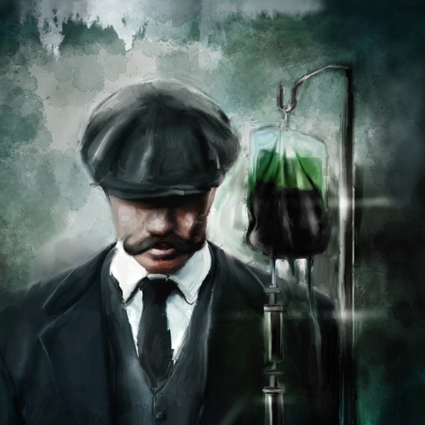 Album Cover - Irish Folk Punk - The O'Reillys and the Paddyhats