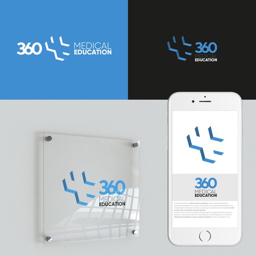 Medical Education 360 Corporate Logo Contest Design by Mariano²⁷⁶⁷