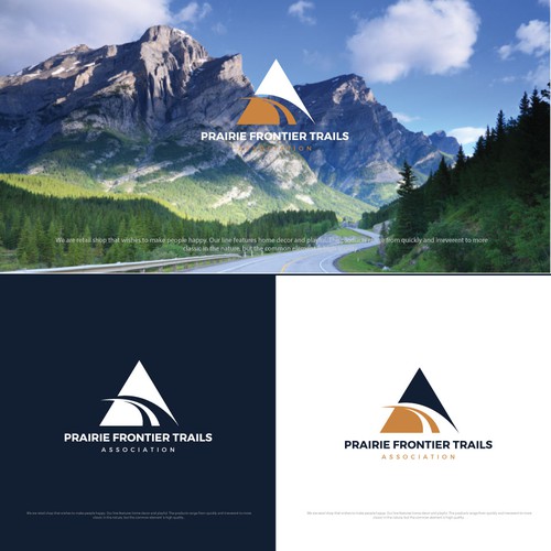 Diseño de Trail non-profit needs welcoming fun midwestern logo de creativeEYE