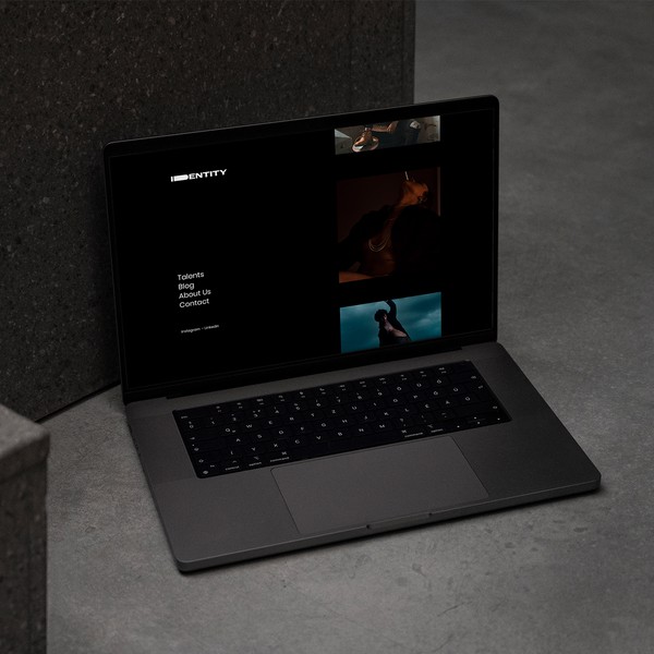 Website for Identity