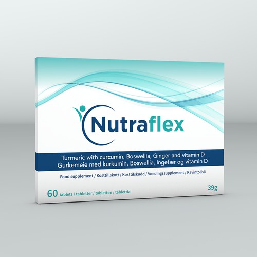 Health supplement box Design by P.D.S.