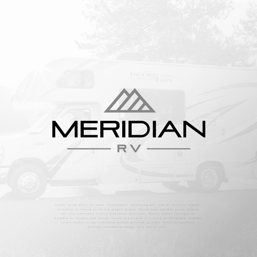 Logo Redesign for RV Dealership Design by Michael San Diego CA