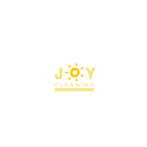 Clean, fun and JOYFUL logo Design by Mayartistic