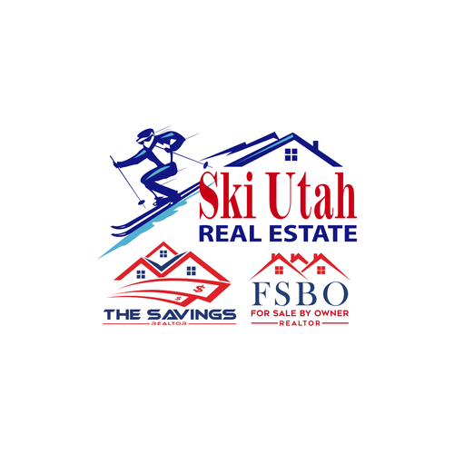 3 logos in one Design by Aleta21