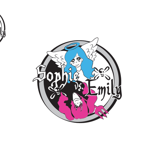 Create the next logo for Sophie VS. Emily デザイン by xkarlohorvatx
