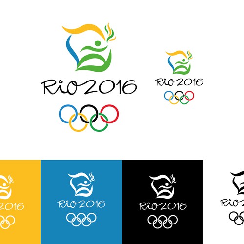 Design a Better Rio Olympics Logo (Community Contest) Réalisé par Ba_Dani