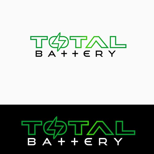 Total Battery Logo Design Design réalisé par ham7