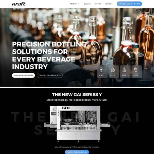 Web page design contest entry by WebNest™