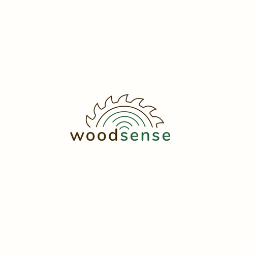 Sustainable tech logo needed for an IoT company working with wood construction Design by NESTUD!O