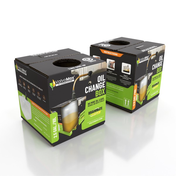 Design by Varah_B titled "Oil Change Box for DIY Automotive Enthusiasts"