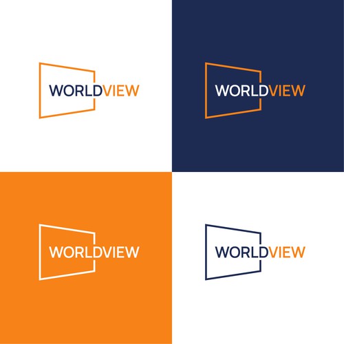 WorldView Magazine Logo Design by ilgo_std