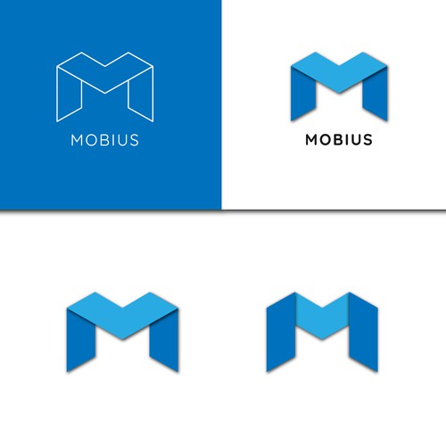 Anna GruszkowskaさんのDesign a striking modern logo and brand identity for Mobius!デザイン