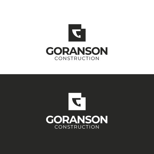 New company logo for booming excavation company. Design by Tabouardesigns