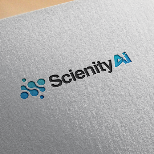 Logo design for the trading AI "Scienity AI" - Modern, clear design for a professional business Design by Alënaillustrator