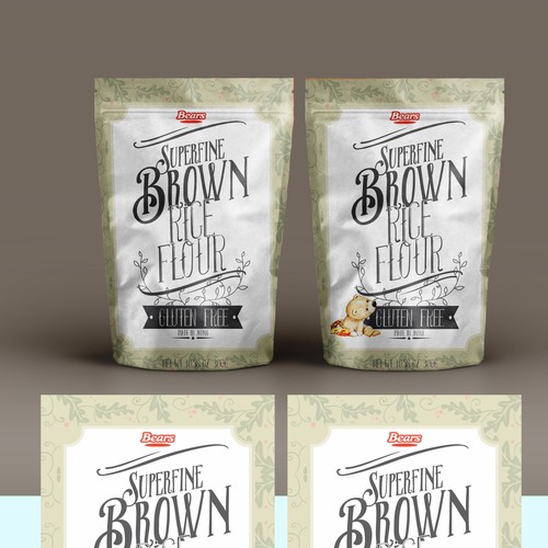 Product label contest entry by KilmisterDesign