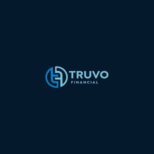 ***DESIGN logo  FOR A TECHY FINANCIAL COMPANY *** Truvo Financial Design by Eshcol