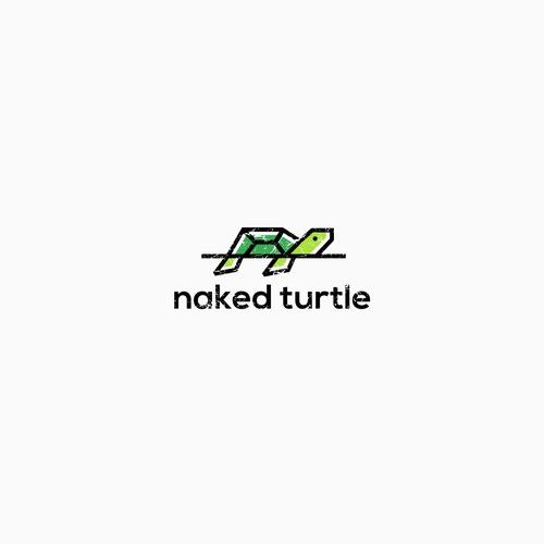 Design a cool logo for a natural body wash, Naked Turtle! Diseño de gaga vastard