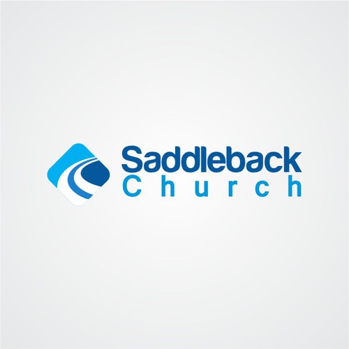 Saddleback Church International Logo Design Design by Fishing on Mud