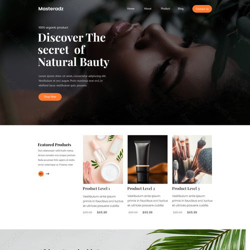 MAAAMAAA Web design contest Design by ⚡️unbox.style⚡️