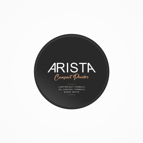 Arista Compact Powder Design by Dwi_prawinsi