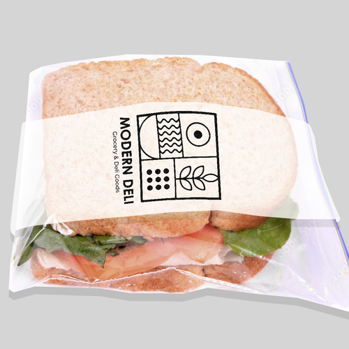 Creative yet economic food packaging for ready to go meals Design by kurnjo