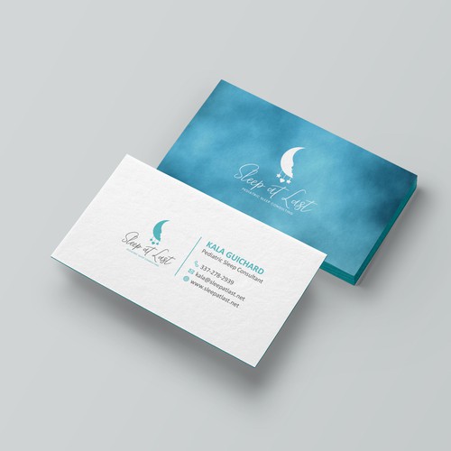 Business Card for Sleep Consultant | Business card contest